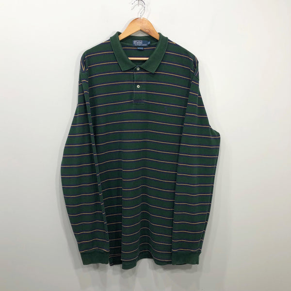 Polo Ralph Lauren Polo Shirt Long Sleeved (2XL/TALL)