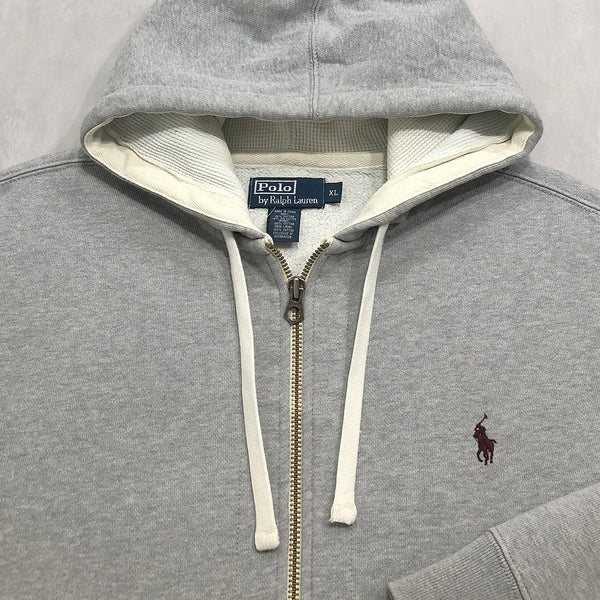Polo Ralph Lauren Fleeced Hoodie Zip (XL/SHORT)