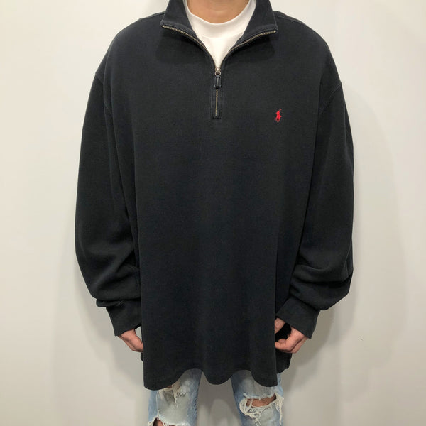 Polo Ralph Lauren Knit Quarter Zip (3XL)