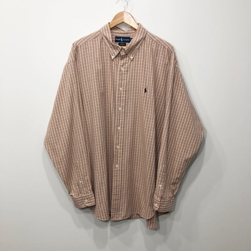 Polo Ralph Lauren Shirt (3XL/TALL)
