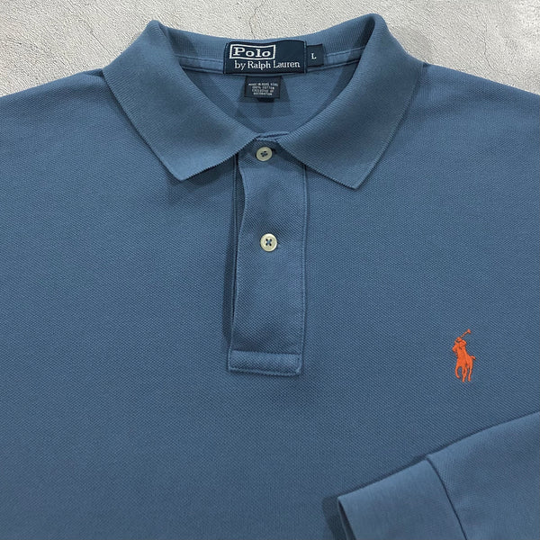 Polo Ralph Lauren Polo Shirt Long Sleeved (L)