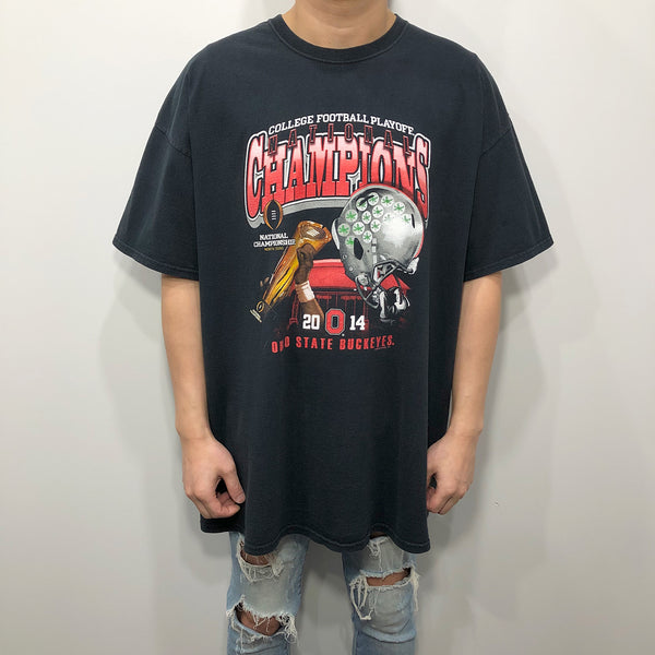 Ohio State Uni Buckeyes T-Shirt (2XL)