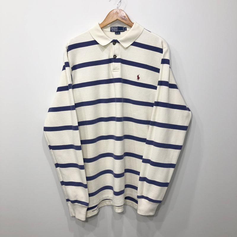Polo Ralph Lauren Heavy Polo Shirt (L)