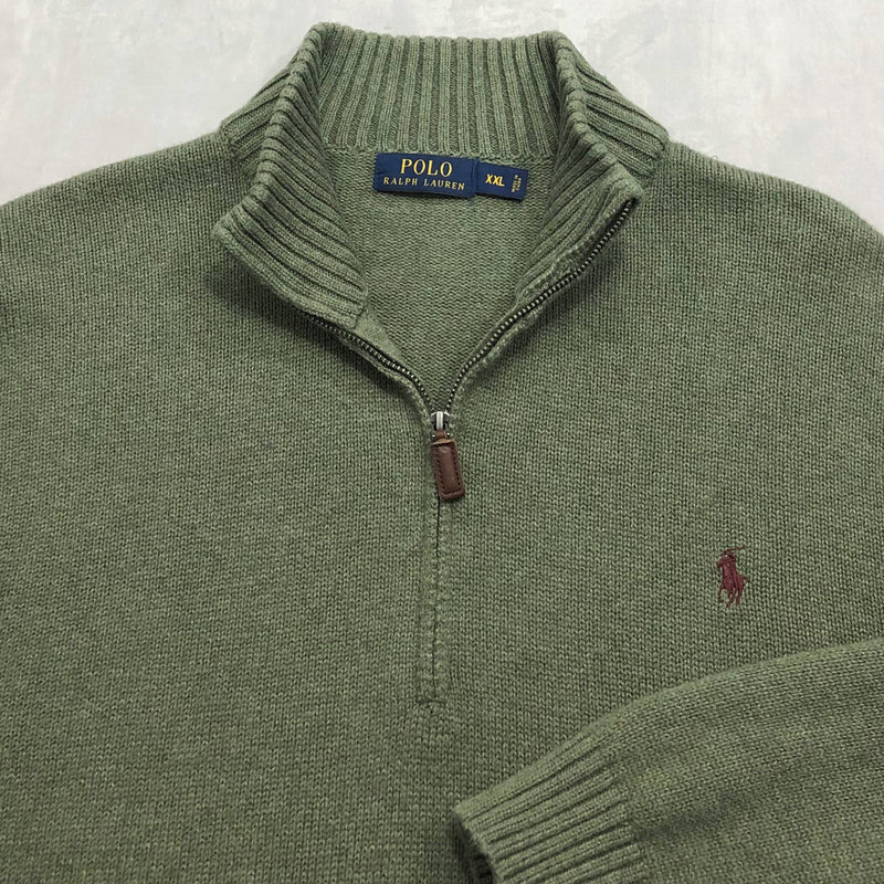 Polo Ralph Lauren Knit Quarter Zip (XL)