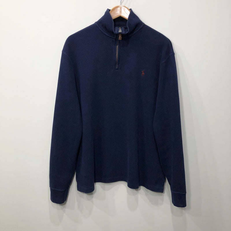 Polo Ralph Lauren Knit Quarter Zip (L)