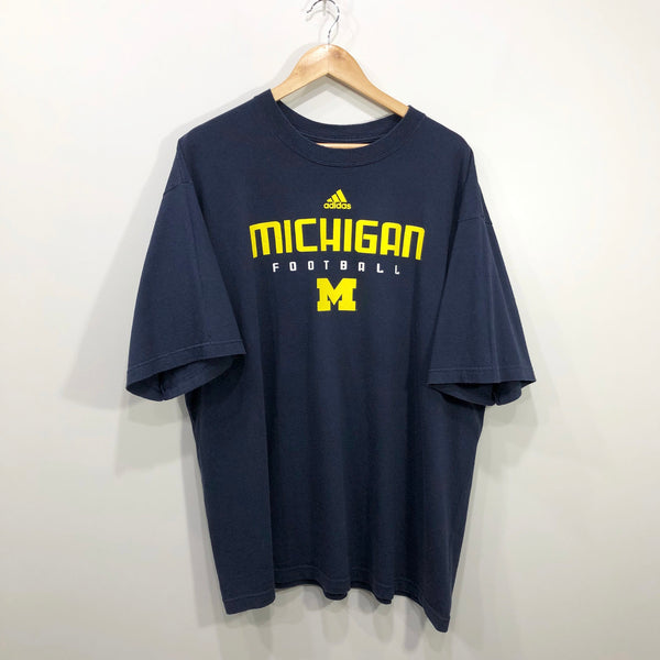 Adidas T-Shirt Michigan Uni (2XL/BIG-3XL)