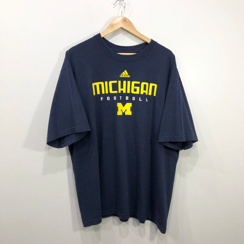 Adidas T-Shirt Michigan Uni (2XL/BIG-3XL)