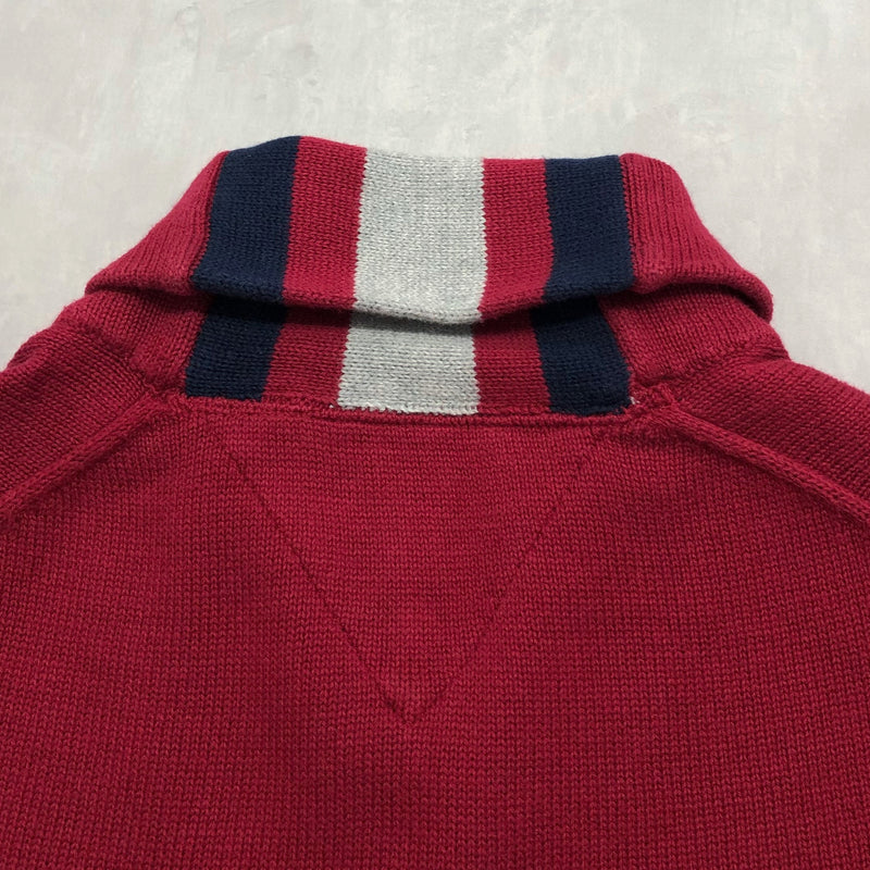 Tommy Hilfiger Shawl Knit Sweater (L)