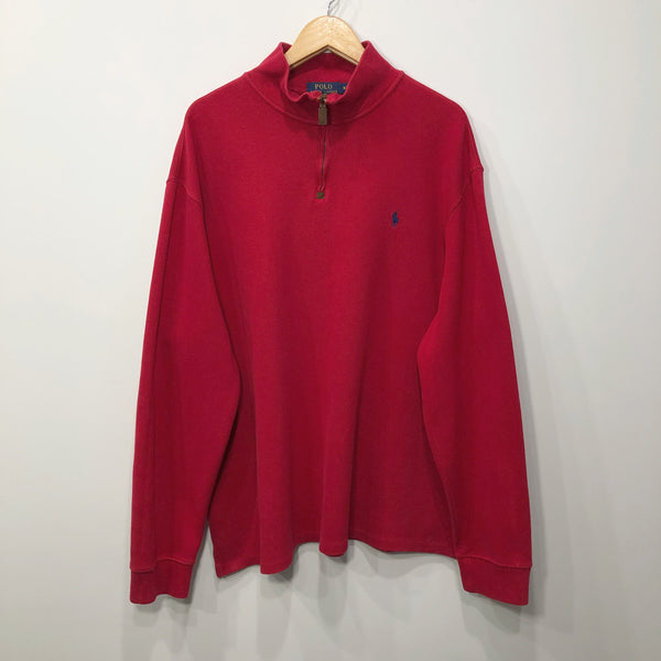 Polo Ralph Lauren Knit Quarter Zip (3XL)