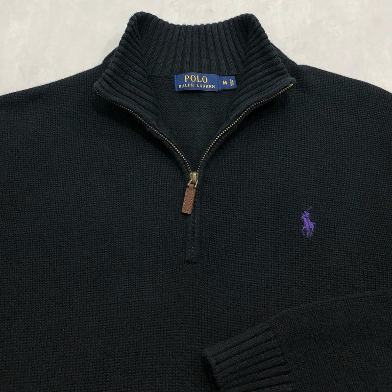 Polo Ralph Lauren Knit Quarter Zip (M/SHORT)