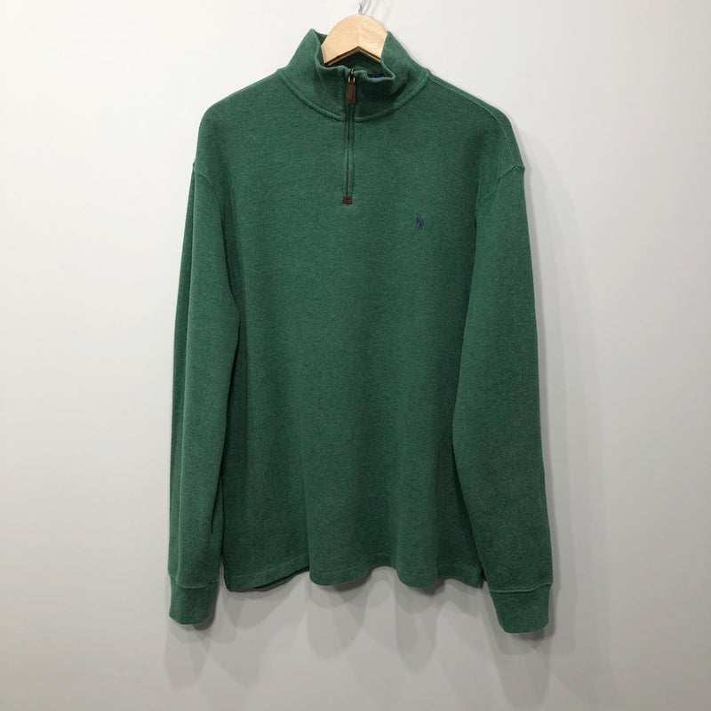 Polo Ralph Lauren Knit Quarter Zip (L)