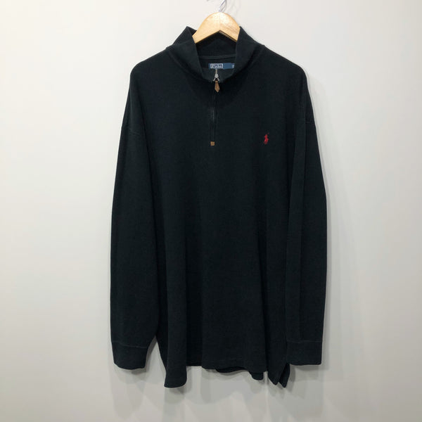 Polo Ralph Lauren Knit Quarter Zip (3XL/BIG/TALL)