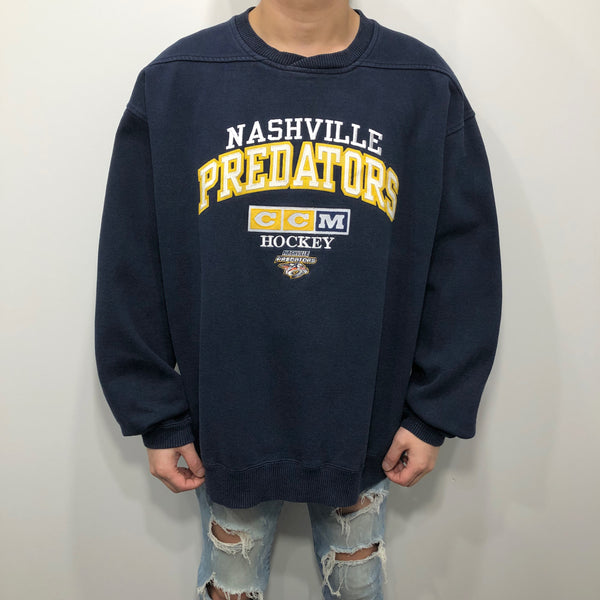 CCM NHL Sweatshirt Nashville Predators (XL)