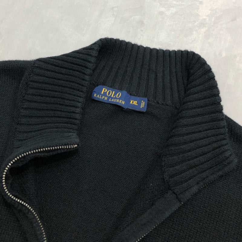 Polo Ralph Lauren Knit Quarter Zip (XL/SHORT)