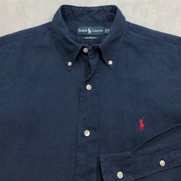 Polo Ralph Lauren Linen Shirt (M)