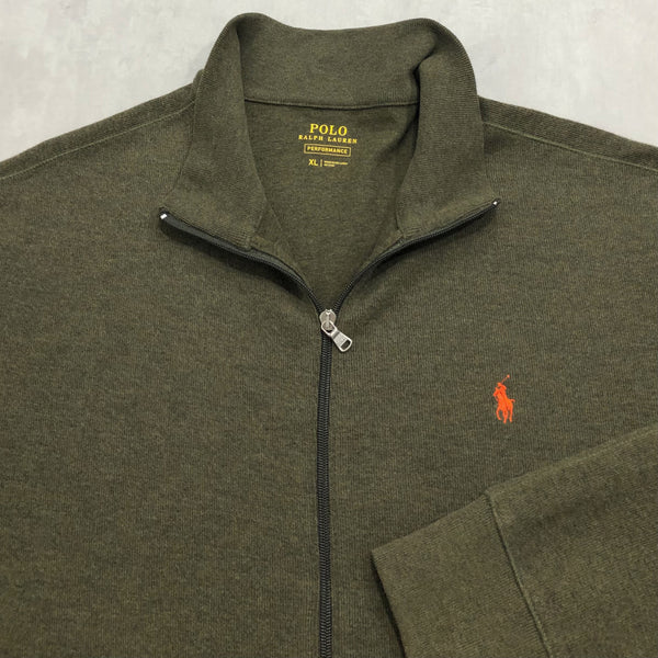 Polo Ralph Lauren Performance Knit Full Zip (XL)