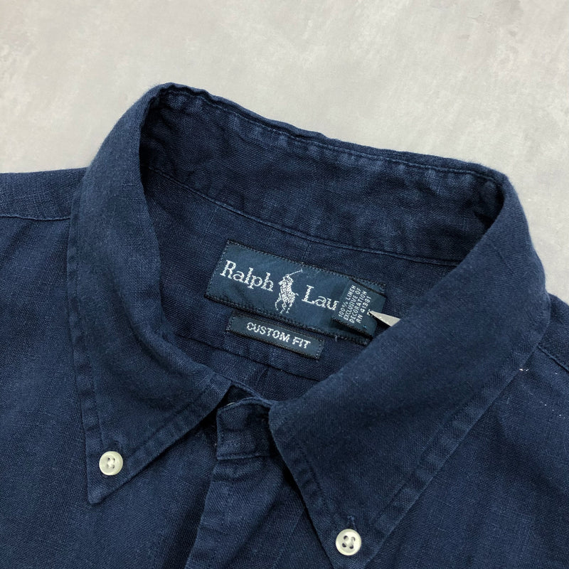 Polo Ralph Lauren Linen Shirt (M)