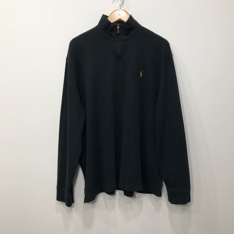 Polo Ralph Lauren Knit Quarter Zip (2XL)