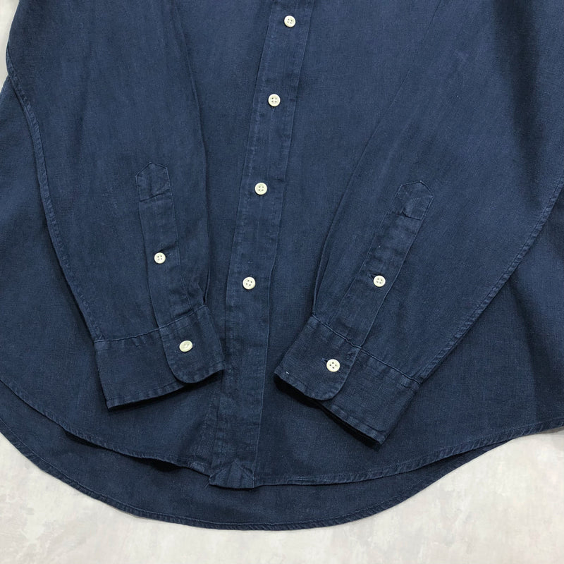 Polo Ralph Lauren Linen Shirt (M)