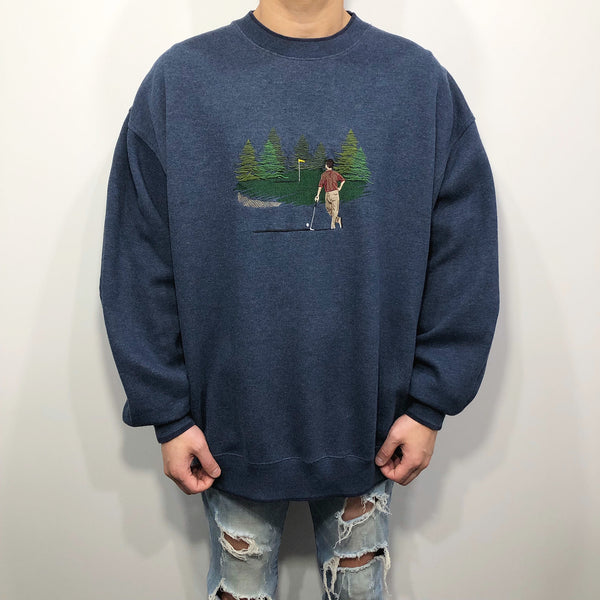Vintage Sweatshirt Golf (XL)