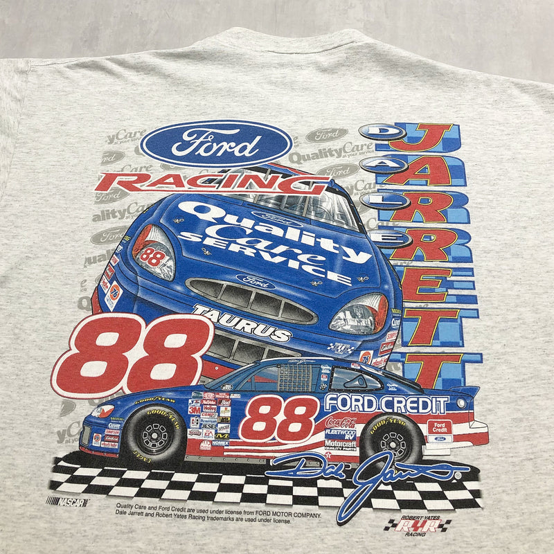 Chase Nascar T-Shirt Ford Quality Care Service #88 Dale Jarrett USA (XL)