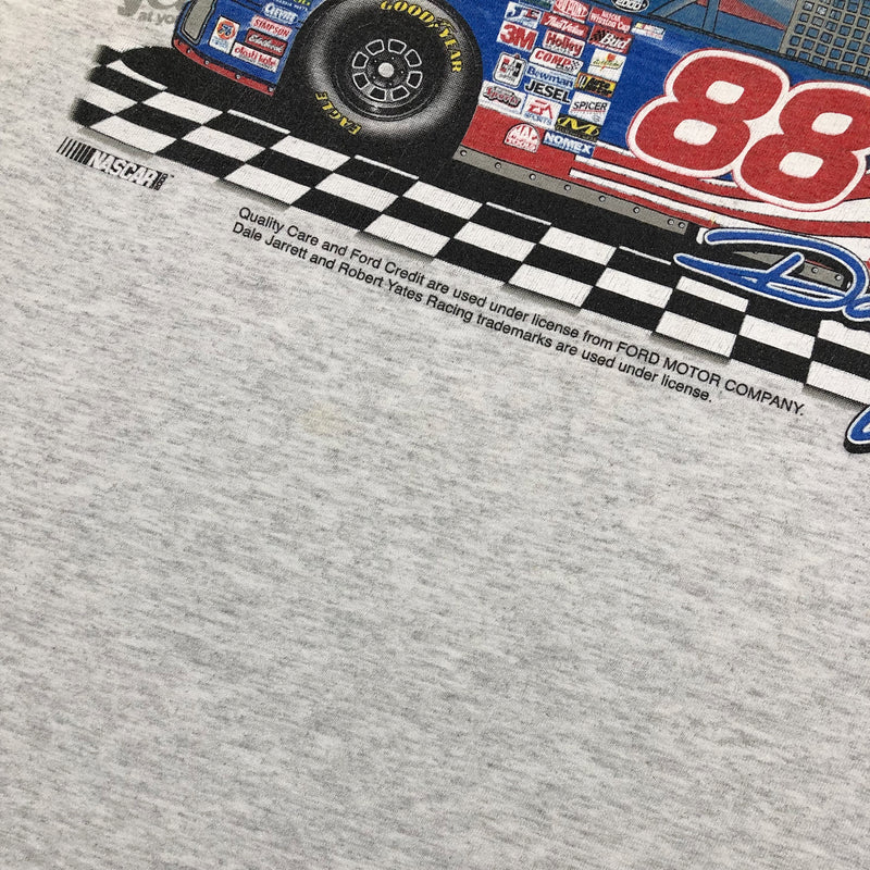 Chase Nascar T-Shirt Ford Quality Care Service #88 Dale Jarrett USA (XL)