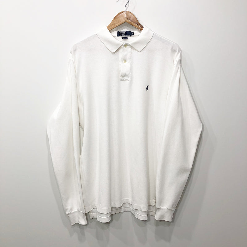Polo Ralph Lauren Polo Shirt Long Sleeved (L/BIG)