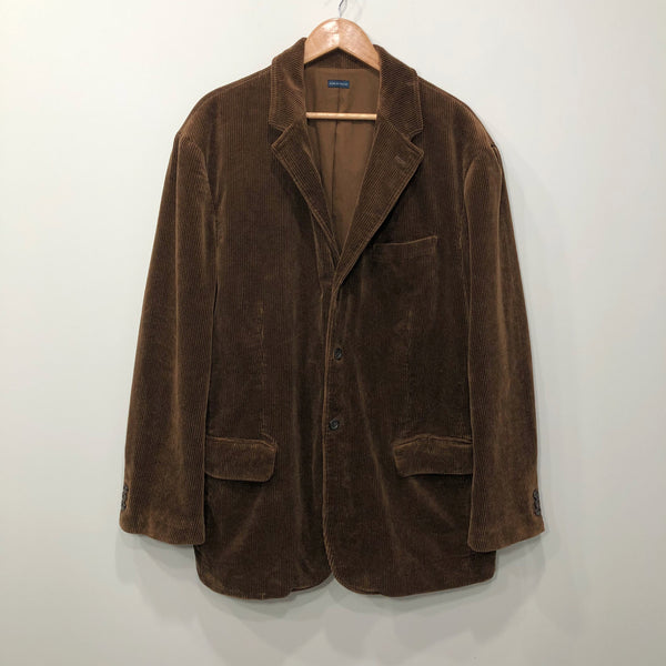 Vintage Polo Ralph Lauren Corduroy Blazer (XL/TALL)