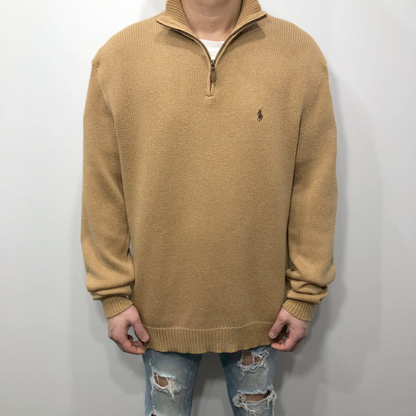 Polo Ralph Lauren Knit Quarter Zip (L)