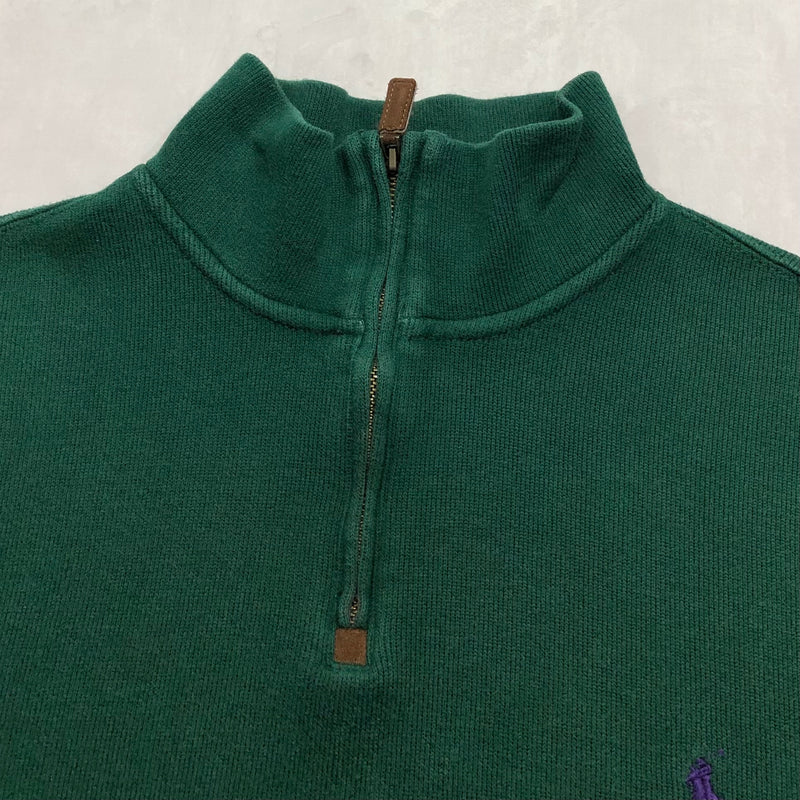 Polo Ralph Lauren Knit Quarter Zip (L/SHORT)