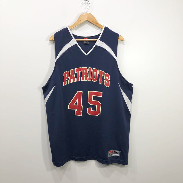 Vintage Nike Jersey Patriots (XL/TALL)