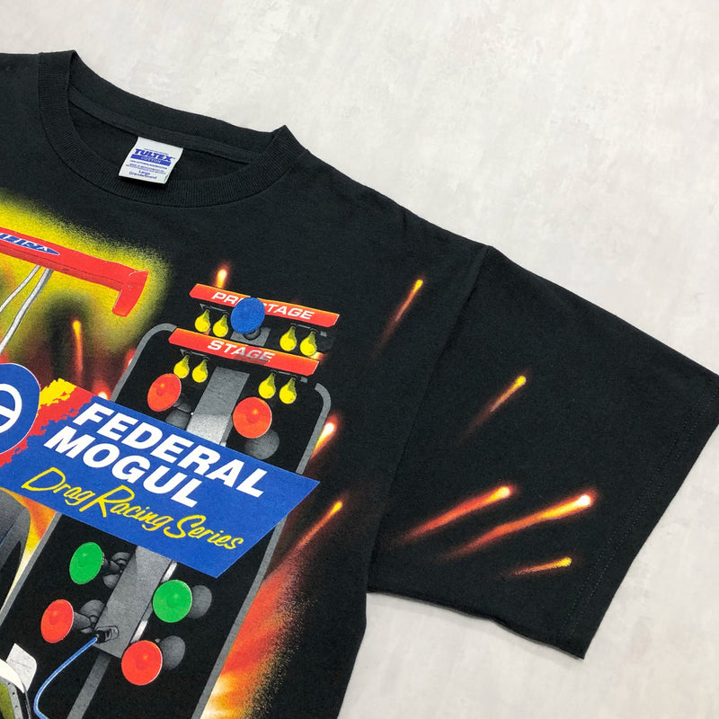 Tultex NHRA T-Shirt Federal Mogul Drag Racing Series (L)