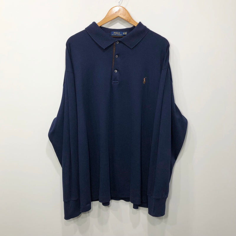 Polo Ralph Lauren Polo Shirt Long Sleeved (2XL/BIG)