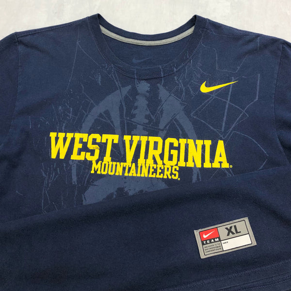 Nike T-Shirt West Virginia Uni Mountaineers (XL)
