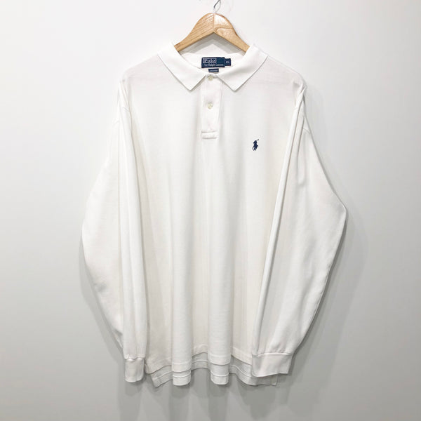 Polo Ralph Lauren Polo Shirt Long Sleeved (XL/BIG)