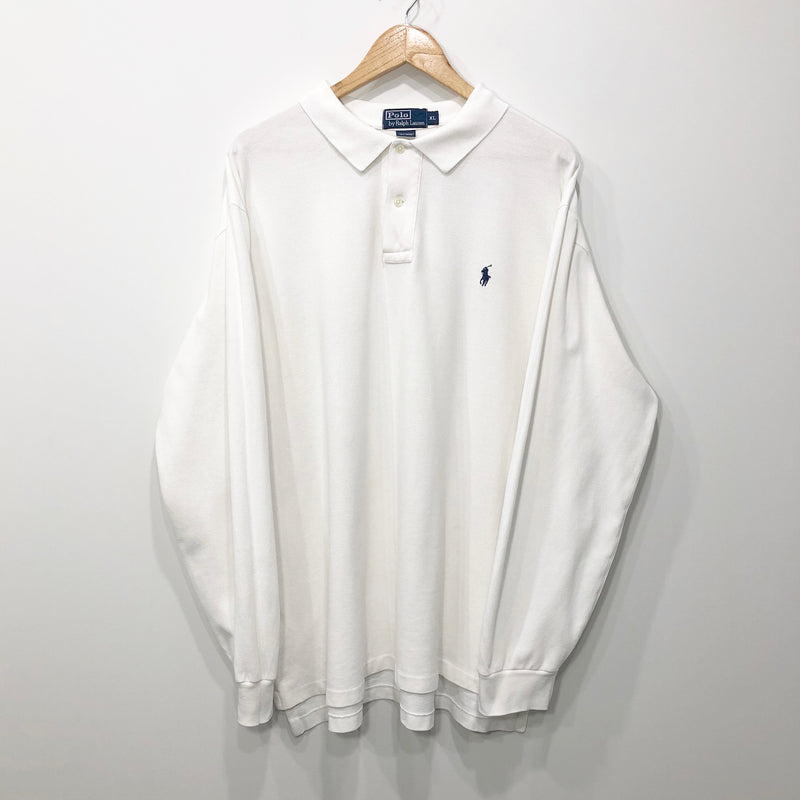 Polo Ralph Lauren Polo Shirt Long Sleeved (XL/BIG)