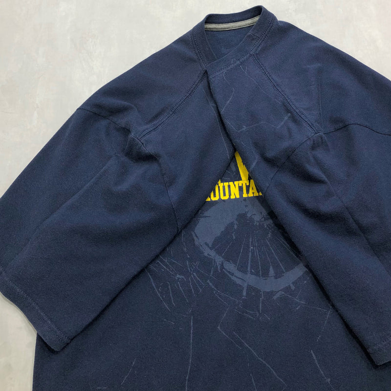 Nike T-Shirt West Virginia Uni Mountaineers (XL)