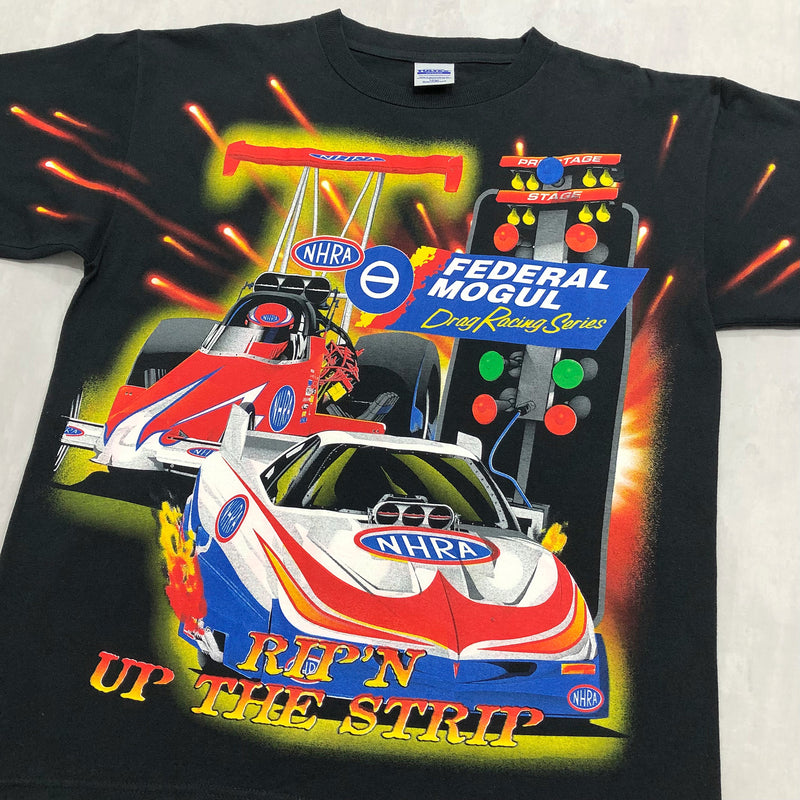 Tultex NHRA T-Shirt Federal Mogul Drag Racing Series (L)