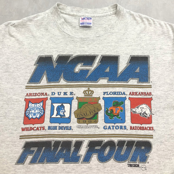 Vintage Trench T-Shirt 1994 NCAA Final Four USA (XL)