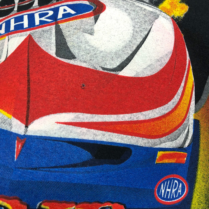 Tultex NHRA T-Shirt Federal Mogul Drag Racing Series (L)