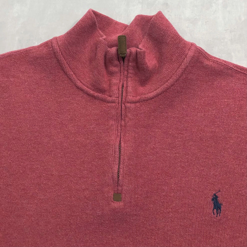 Polo Ralph Lauren Knit Quarter Zip (XL)