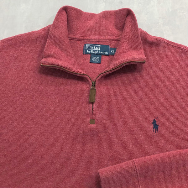 Polo Ralph Lauren Knit Quarter Zip (XL)