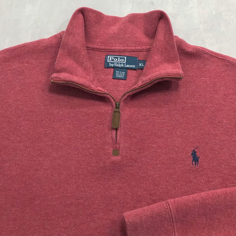 Polo Ralph Lauren Knit Quarter Zip (XL)