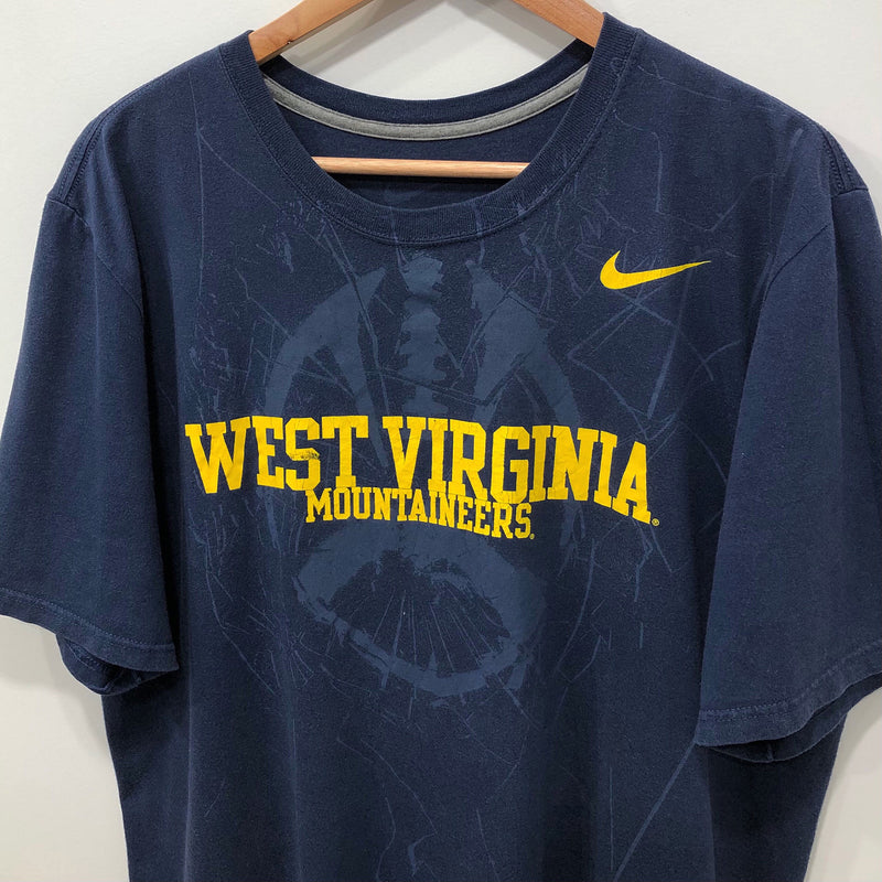 Nike T-Shirt West Virginia Uni Mountaineers (XL)