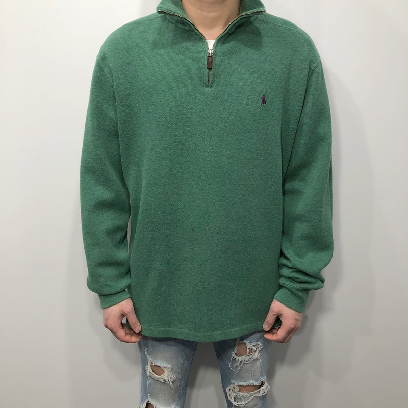 Polo Ralph Lauren Knit Quarter Zip (M)
