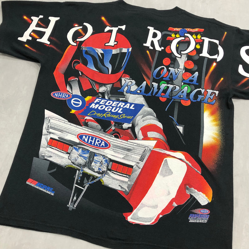 Tultex NHRA T-Shirt Federal Mogul Drag Racing Series (L)