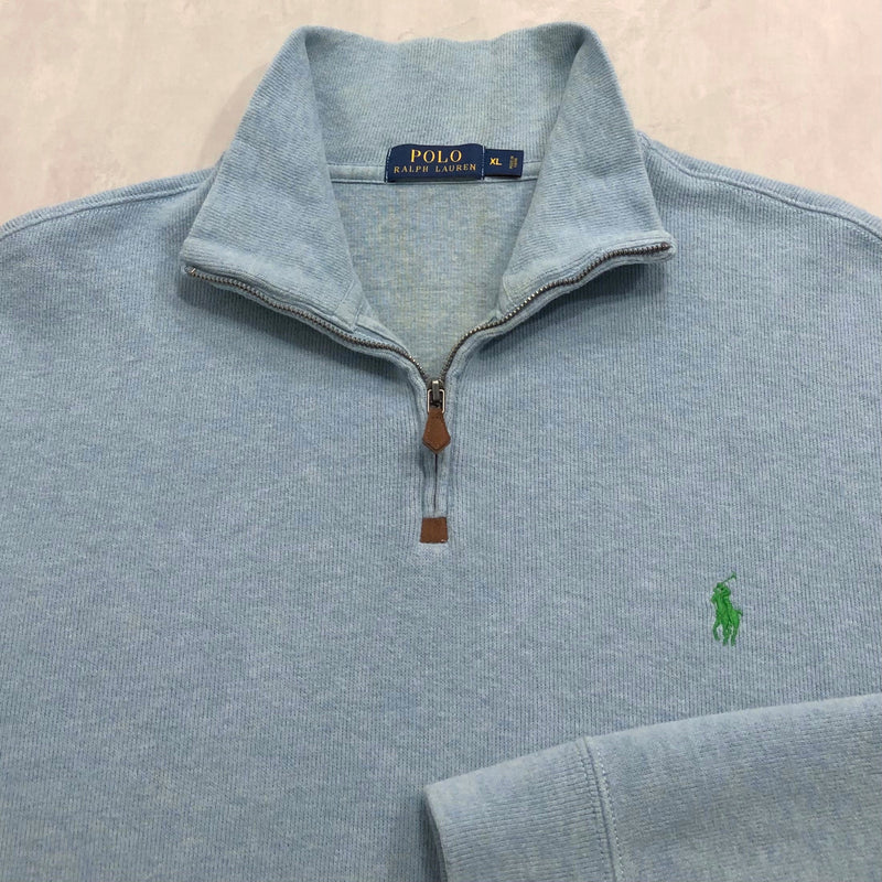 Polo Ralph Lauren Knit Quarter Zip (XL/BIG-2XL)