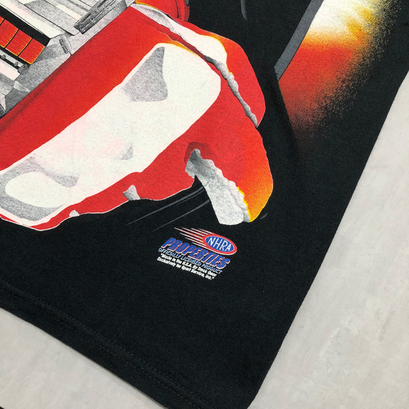 Tultex NHRA T-Shirt Federal Mogul Drag Racing Series (L)