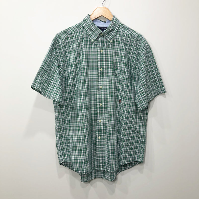 Tommy Hilfiger Shirt Lion Crest Logo (L/BIG)