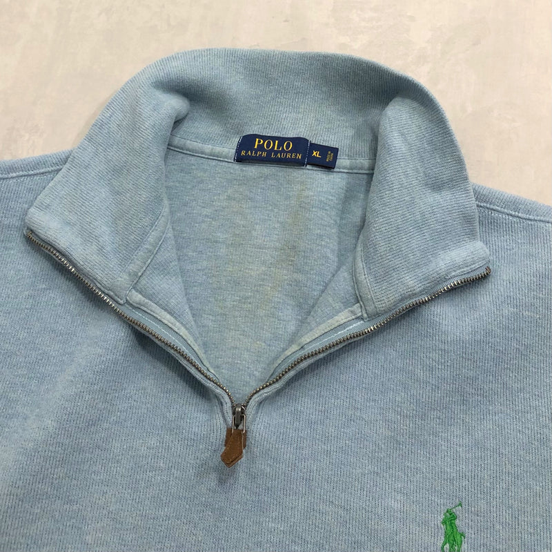 Polo Ralph Lauren Knit Quarter Zip (XL/BIG-2XL)